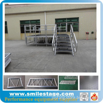 Assembly Outdoor Concert Stage Used for Shows